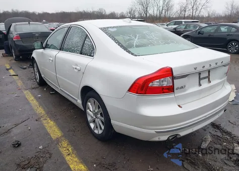 2015 Volvo S80 T5 from USA, damaged, VIN YV140MAK3F1186266